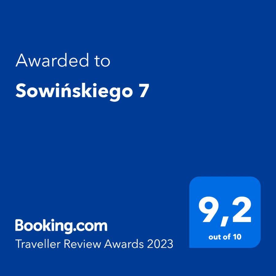 Sowinskiego 7 Danzig Exterior foto